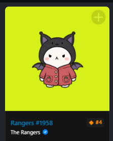 vevecomicguy's tweet photo. Still can't believe I got this lil dude from the @TheGloobs "Rangers" reveal

I also have been enjoying the soft stake mechanic for these cute creatures allowing me to generate #gloob passively!

I am excited to see the future for this collection and the original collection and how it will all work together!

#collector #thegloobs #therangers #nft #robinhoodchain