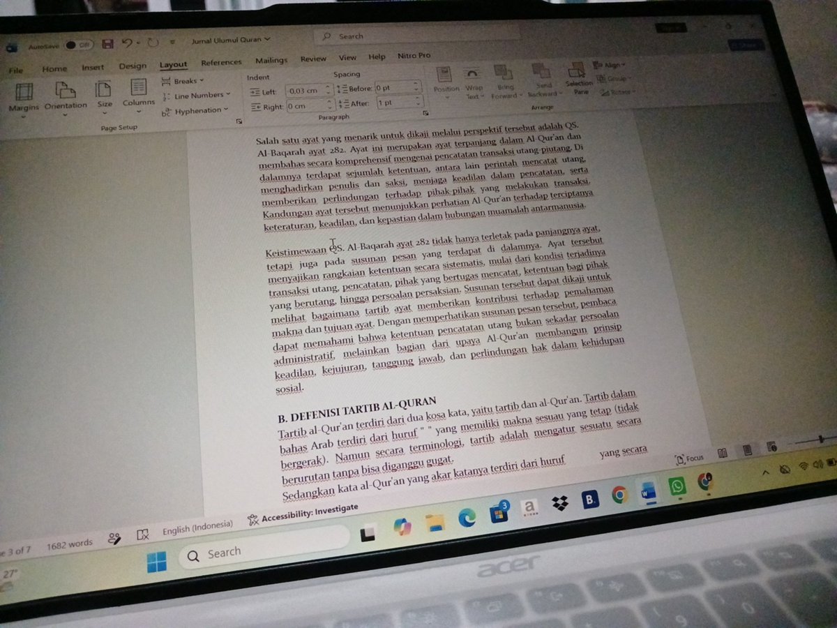 JYo0o0oo's tweet photo. kata onninda aku ngalah ngalahi ahli, bikin jurnal H-jam https://t.co/6P3SldLDUJ