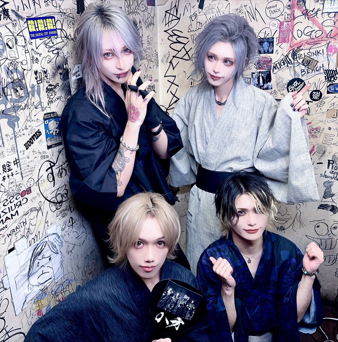 official_Hao_'s tweet photo. 2026.8.26(水) 東高円寺二万電圧
ハオ ファンミーティング
密会-浴衣special-
ご来場頂きありがとうございました。

-SET LIST-
HEARTS
快虐リビドー
業ト悦
夢ノ骸
アカイイト
Re:vival
憂鬱ピエロ
記憶の中の僕は死んでいる https://t.co/UxlIwczWPi