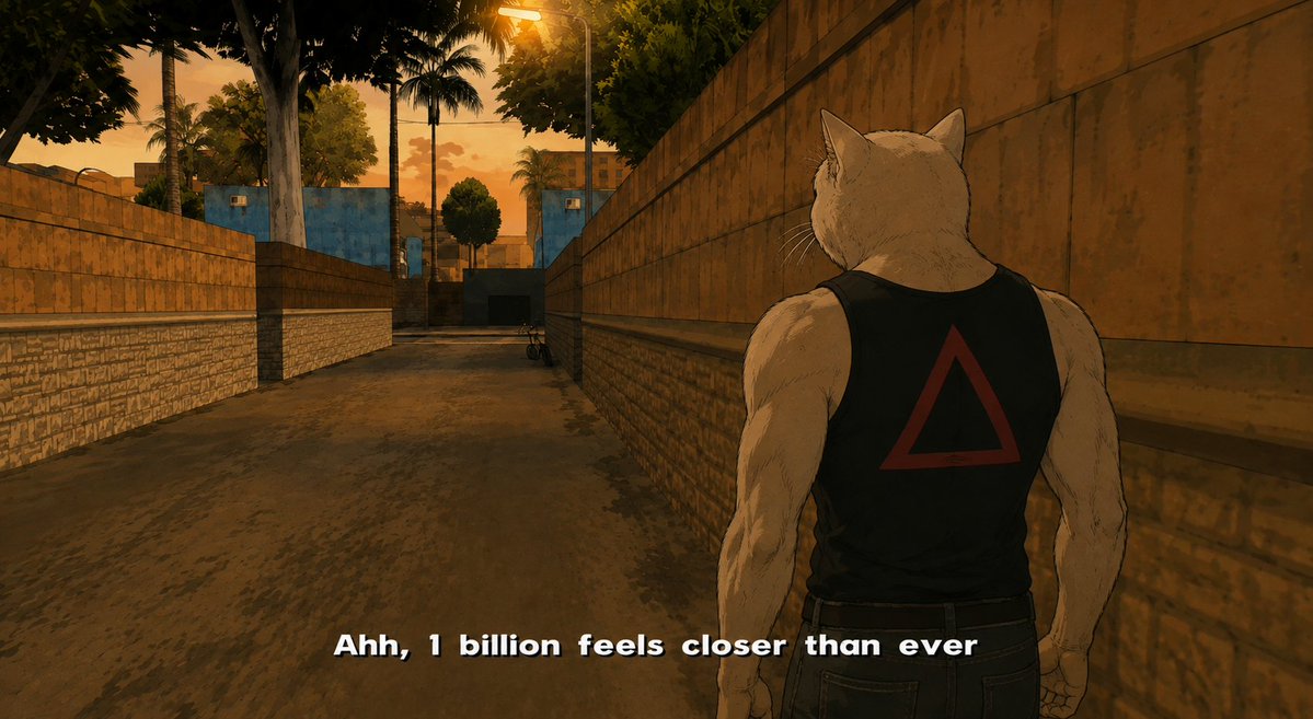 BusinessonAvax's tweet photo. $CASHCAT might be the only memecoin we've had in a while that will hit that $1b mark or even surpass it.

The community is stronger than ever (Put the cash in the cat arc).

Your favourite KOLs are shilling cashcat all over their timeline (willingly, and not being paid to post about cashcat)

Cashcat is also listed in 14+ CEX a Binance listing is inevitable at this point

Cashcat really brought back the fun in memecoins and paving the way for others too.

@RobinhoodCrypto is also doing its thing

Bringing back every narrative I thought was dead back to life (NFTs, memecoin and RWA)

$1b TVL processed
$25b DEX volume 
Memecoins doing hundreds of millions 

For a chain that is not even up to 2 months old

Even our one and only @vladtenev talked about the chain in front of the President of USA

If the rumours are true, Robhinhood will be one of the biggest if not the biggest L2 chain

And I'll be there for the long run 

That's why I'm bullish on both projects.