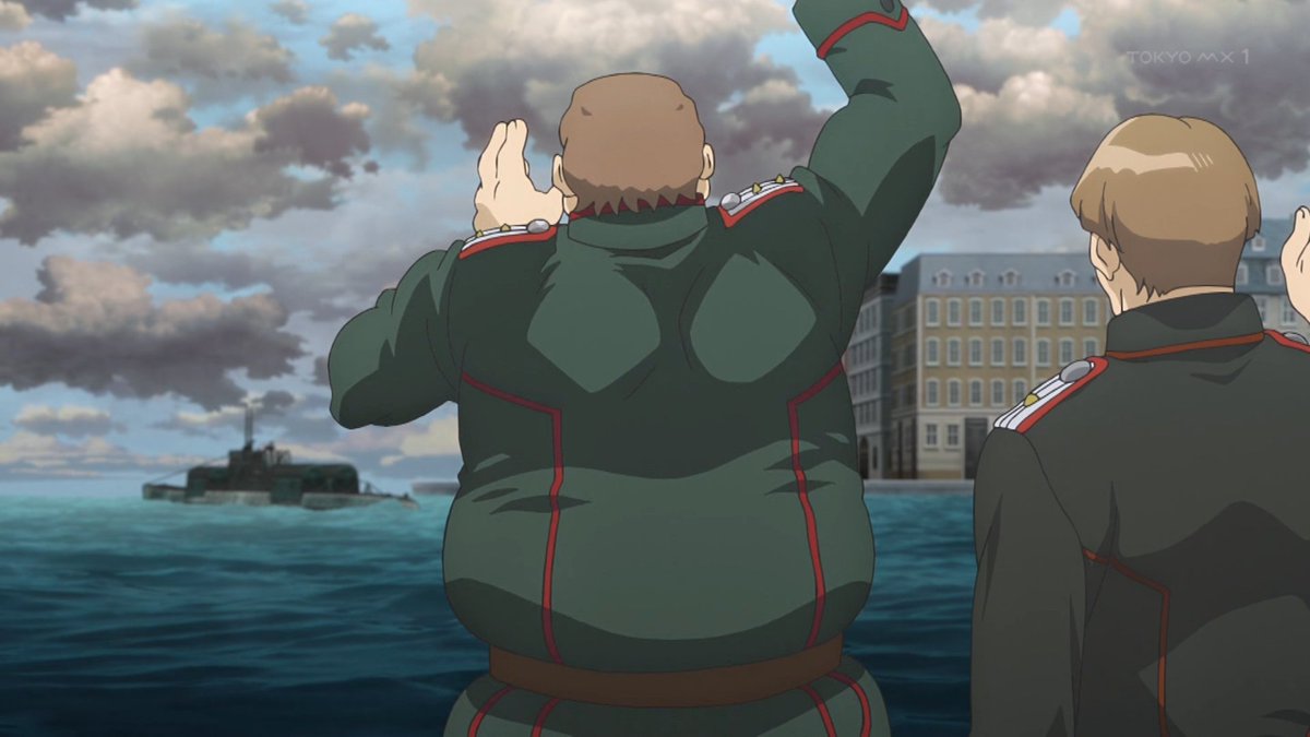幼女戦記Ⅱ 第8話 ツイート画像 1