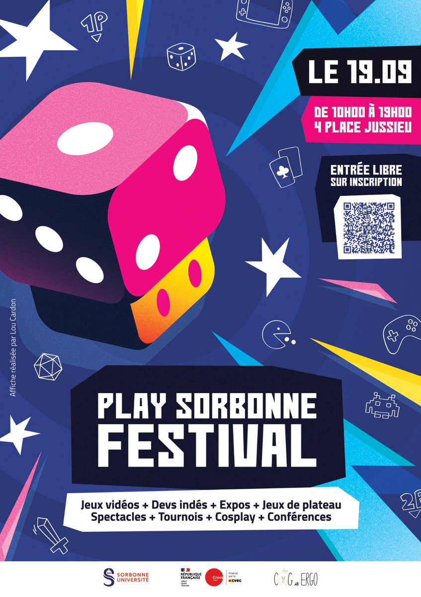 armateam's tweet photo. La rentrée, c’est aussi la reprise des événements Esport en Île-de-France ! 🎮

Rendez-vous le 19 septembre au @PlaySorbonneU  Festival 🔥

🐧 TFT | 🥊 SSBU | 🏁 Mario Kart World
💶 400 € de cashprize par tournoi

✏️ Inscriptions gratuites : https://t.co/XbJJ11exFc https://t.co/fiZ8AX9kpy