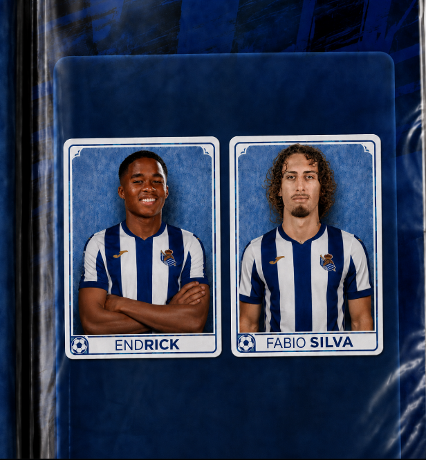 PenaltyInfo_'s tweet photo. 🚨🚨𝗘𝗫𝗖𝗟𝗨𝗦𝗜𝗩𝗔 𝗣𝗘𝗡𝗔𝗟𝗧𝗬: 𝗟𝗔 𝗥𝗘𝗔𝗟 𝗠𝗢𝗩𝗘𝗥𝗔́ 𝗛𝗜𝗟𝗢𝗦 𝗘𝗡 𝗘𝗟 𝗕𝗘𝗥𝗡𝗔𝗕𝗘́𝗨

🗣️ Hoy se abordará la posible cesión de Endrick a Donosti aprovechando el partido entre Real Sociedad y Real Madrid

🔄 La otra vía sigue siendo Fábio Silva, del Borussia Dortmund, con quien esperarán hasta las últimas horas de mercado por si bajan sus condiciones

✅ Tanto el jugador como el club alemán quieren que se marche, lo que abre la puerta a una rebaja de última hora

ℹ️@JonVinambres ✍️@naavarro88