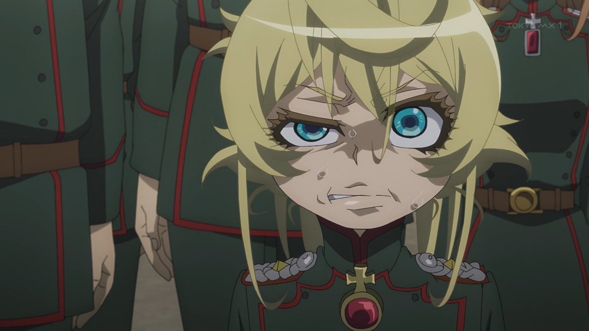 幼女戦記Ⅱ 第8話 ツイート画像 1