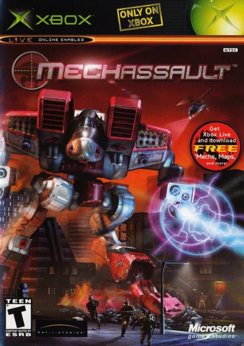 Victor_Lucas's tweet photo. Yes people want access to all of the physical media they’ve purchased and collected over the years on modern game systems. Great move @XBOX! Can’t wait to play Captain America: Super Soldier for Xbox 360 and Mech Assault for Xbox on Xbox Series X!

Now it would be great to see something similar from PlayStation and Nintendo.