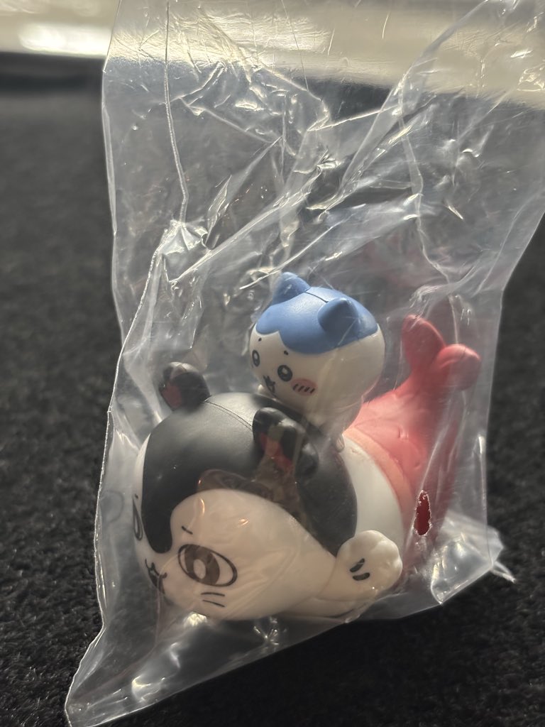 1999k43's tweet photo. 【交換】ちいかわ 人魚の島のひみつ 入場者特典 ごきげんセイレーン　

譲→ハチワレ

求→うさぎ

名古屋近辺（名古屋市外、三重県内でも場所によっては可能）手渡しもしくは郵送での交換を希望しております。
条件合う方いましたらお気軽にお声かけください。 https://t.co/l7QkoAJnEF