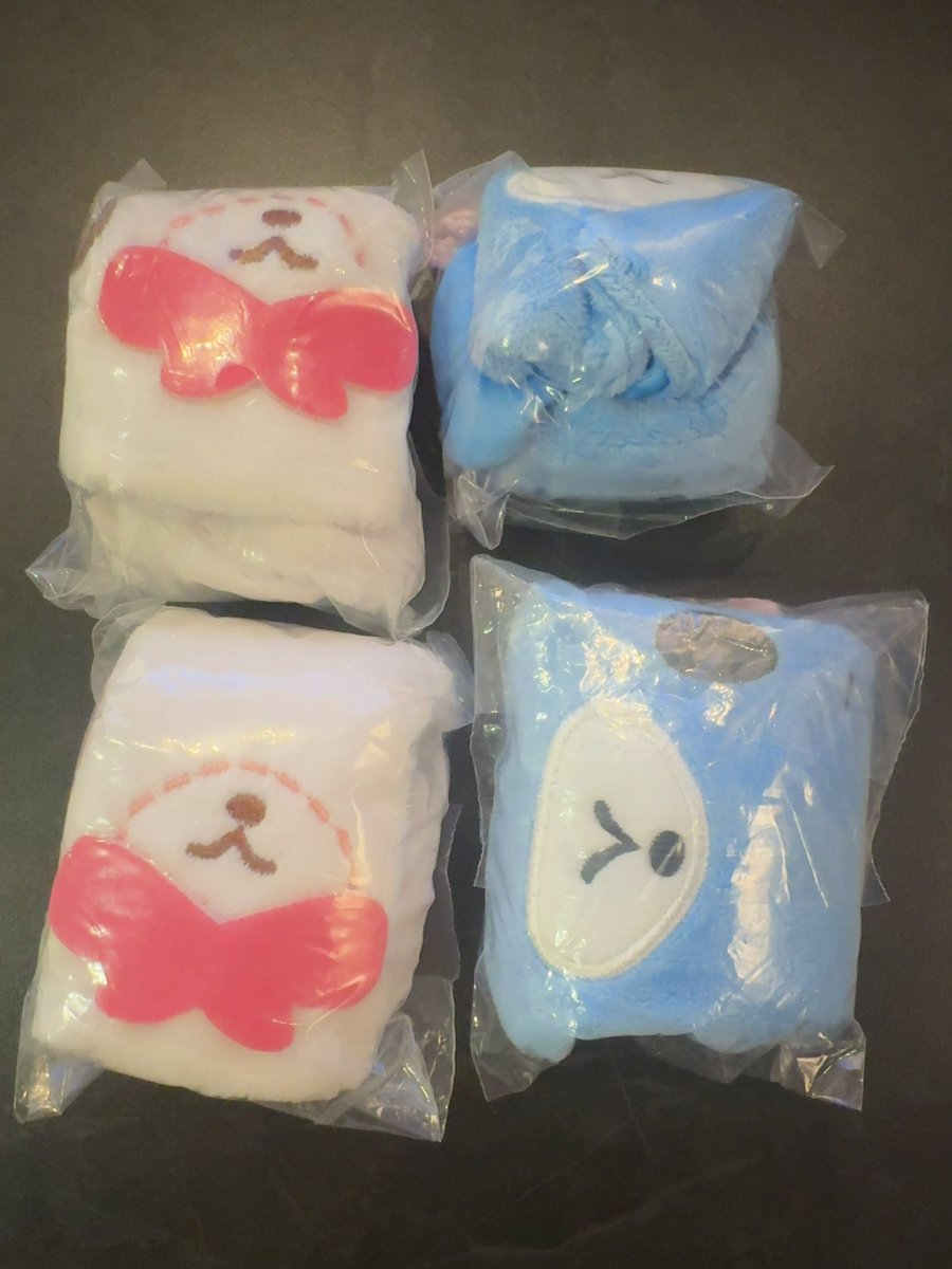 u6axz's tweet photo. シュガーバニーズふわふわ巾着2
求 定価+送料
譲 画像参照
郵送にての取引希望です。お気軽にお声掛けください。 https://t.co/rIEEMD53jB