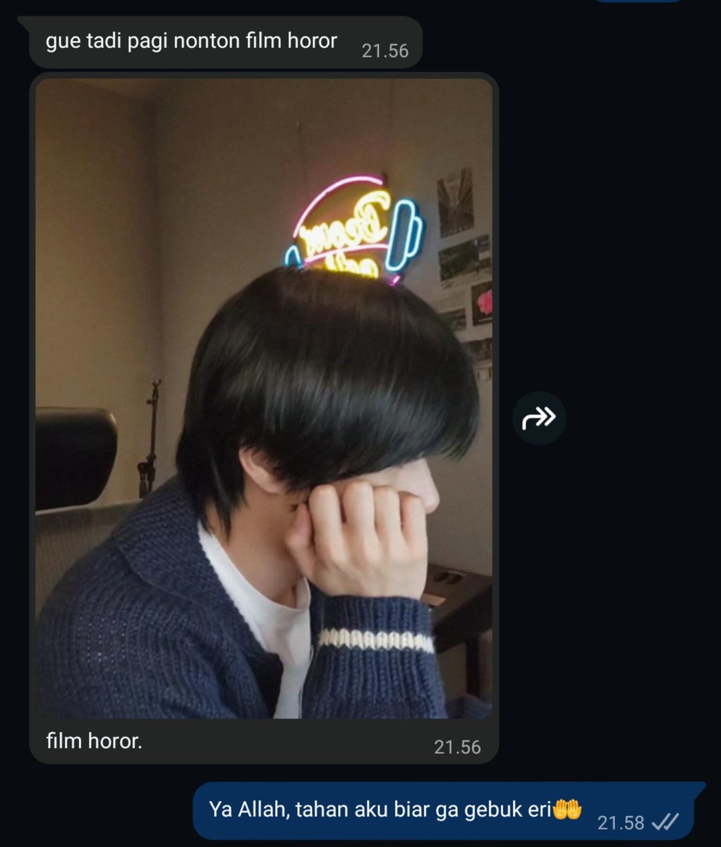 ChrySbn's tweet photo. Pengen gebuk dia bgt https://t.co/dv5Q3XQjaT