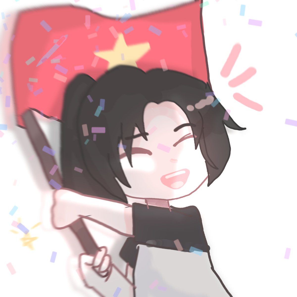 Hatsuanayanagi's tweet photo. WE WON!!!!!!!!!
WE WON!!!!!!!!!!!!!

YEAHHHHHHHHH

And HAPPY NATIONAL DAY (Early)
#HatsunaYanagi #Art!!! #Champion!!! https://t.co/rmiL6hndVl