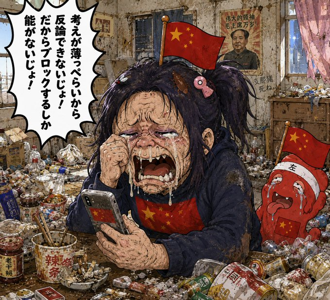 kkcfungg's tweet photo. @naruko_aiart まきにブロックされましたww
反論できないから、ブロックしてトンズラw
クソ左翼の典型wwだったらコメ欄あけるなw

でも、捨て垢で今日のまきちゃん投稿w
明日ブロックされてるやろなぁ～ https://t.co/cunRl2XFaS