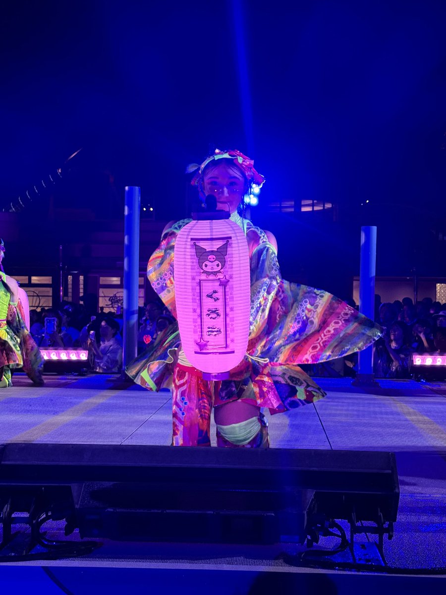 MAZUU_17's tweet photo. マツリ最終回
2ヶ月間とても楽しかったです🏮
来年も楽しみにしてます
次はハミクマ🐻や〜
#USJファン https://t.co/BADhUjOIL3