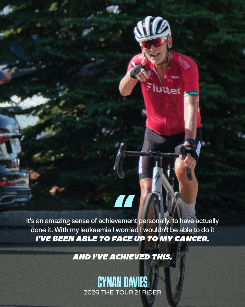 TheTour21's tweet photo. Cyman took on the challenge of a lifetime, and YOU can too!

SIGN UP TODAY to experience this unforgettable bucket-list ride and join the 0.0003% of riders who can proudly say they’ve conquered the @LeTour. 🚴 ✅
https://t.co/c3ERYfXhF8 https://t.co/BZ1ViLqefr