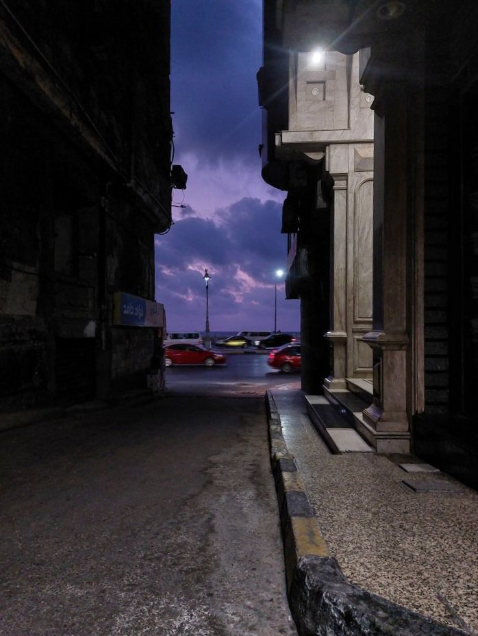 ama1572's tweet photo. Street ends https://t.co/3AAu62T6W0