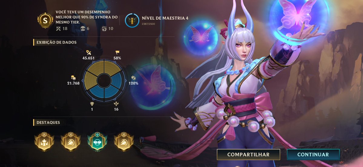 wes_queen's tweet photo. @Domainn44 @ArenaXWiccano Eu acho ela extremamente forte e chata, joguei uma pt com ela ontem, depois de tempos sem jogar com ela em rank e fiquei besta com o dano e a distância dela e olha que eu estava sendo focada pelo jg e top inimigo + o mid. Ganhei essa basicamente por causa de mim e do meu top https://t.co/tci6pzB0i1