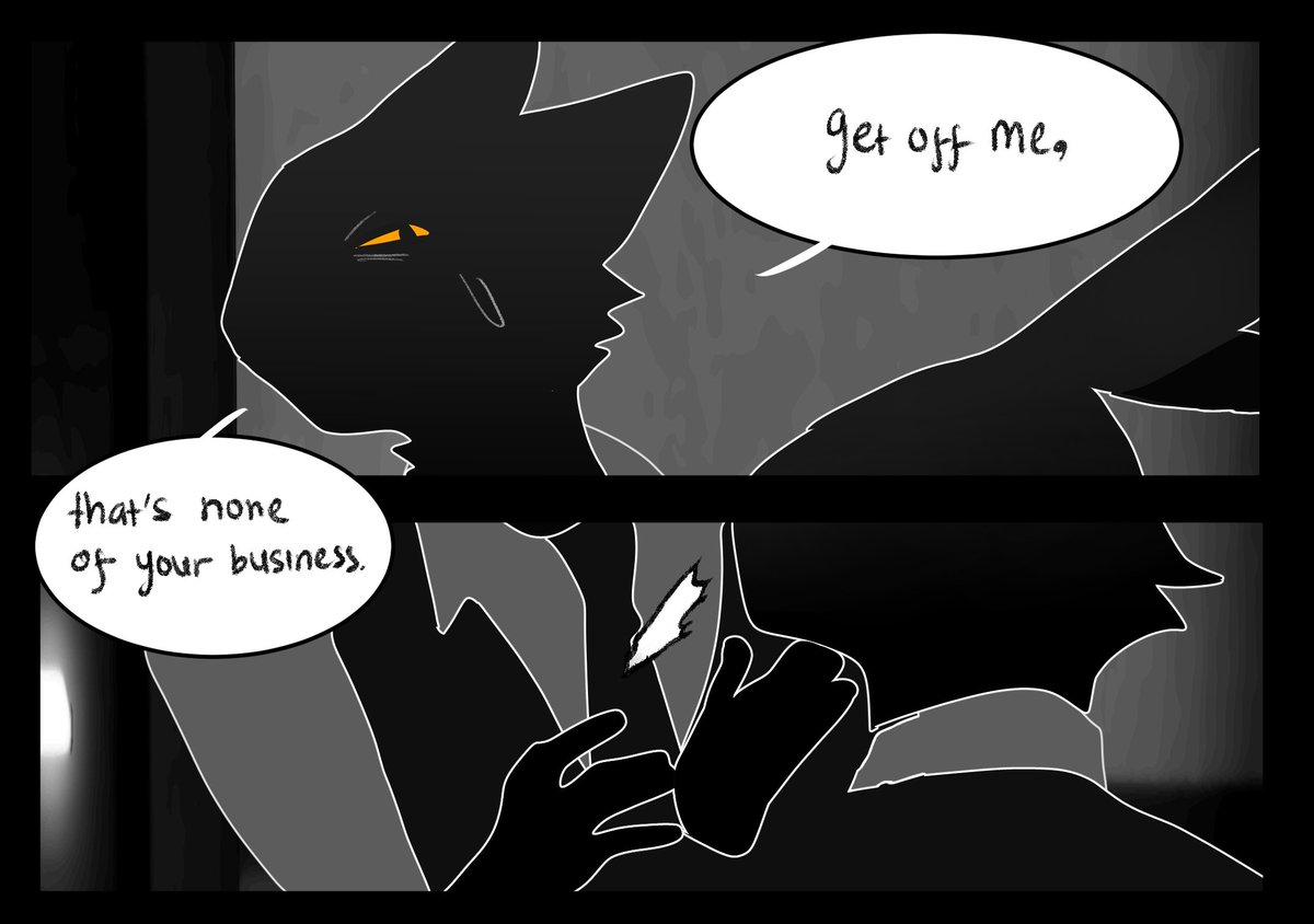 badutgemulay's tweet photo. "Do your job, agent."

another #animalhospital comic

a little bit of #secretintern implied!!
(1/2)
#AHA https://t.co/HC6BayDGFI