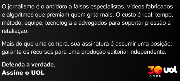 schmittpaula's tweet photo. Fala, Uó, tudo bem? 
Queria saber quantos jornalistas diplomados estão trabalhando no @uol em comparação com o total de funcionários. Não que isso seja uma garantia de qualidade, mas fiquei curiosa porque o timing dessa propaganda estatal -- digo, comercial -- é muito estranha. https://t.co/Mns4PzFKvJ
