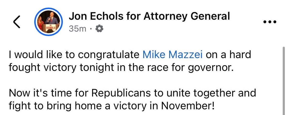 coffeyforok's tweet photo. This is the guy that’s promising you he’s gonna hold elected officials accountable. Oklahoma doesn’t need an AG who turns a blind eye to corruption because of party loyalty.

Elect a prosecutor, not a politician. https://t.co/qDkYYi07g6