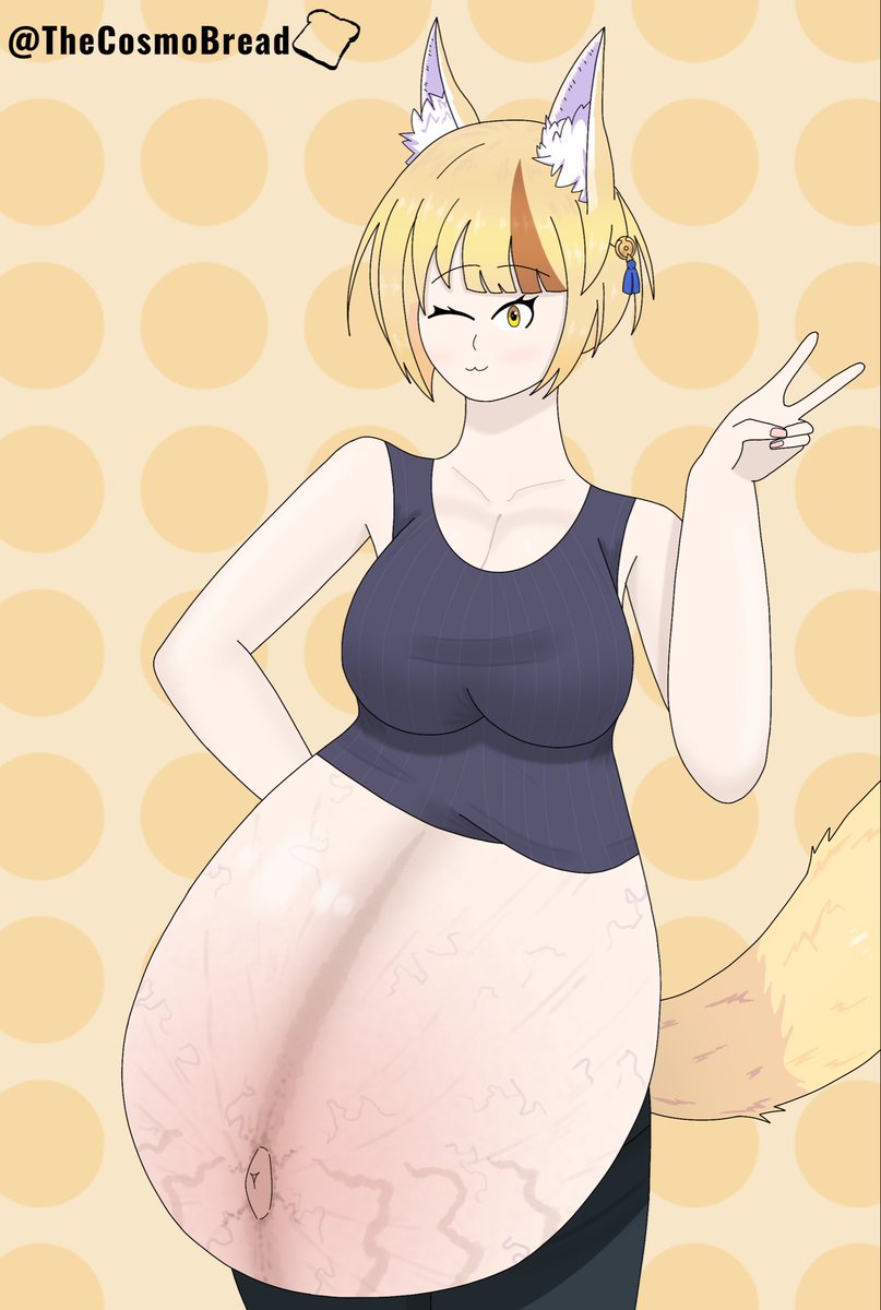 TheCosmoBread's tweet photo. Foxy Engineer [Requested]

Requested by selkie078 on DeviantArt
#pregnant #pregnantart #pregnancyart https://t.co/ICBK8Dcd95