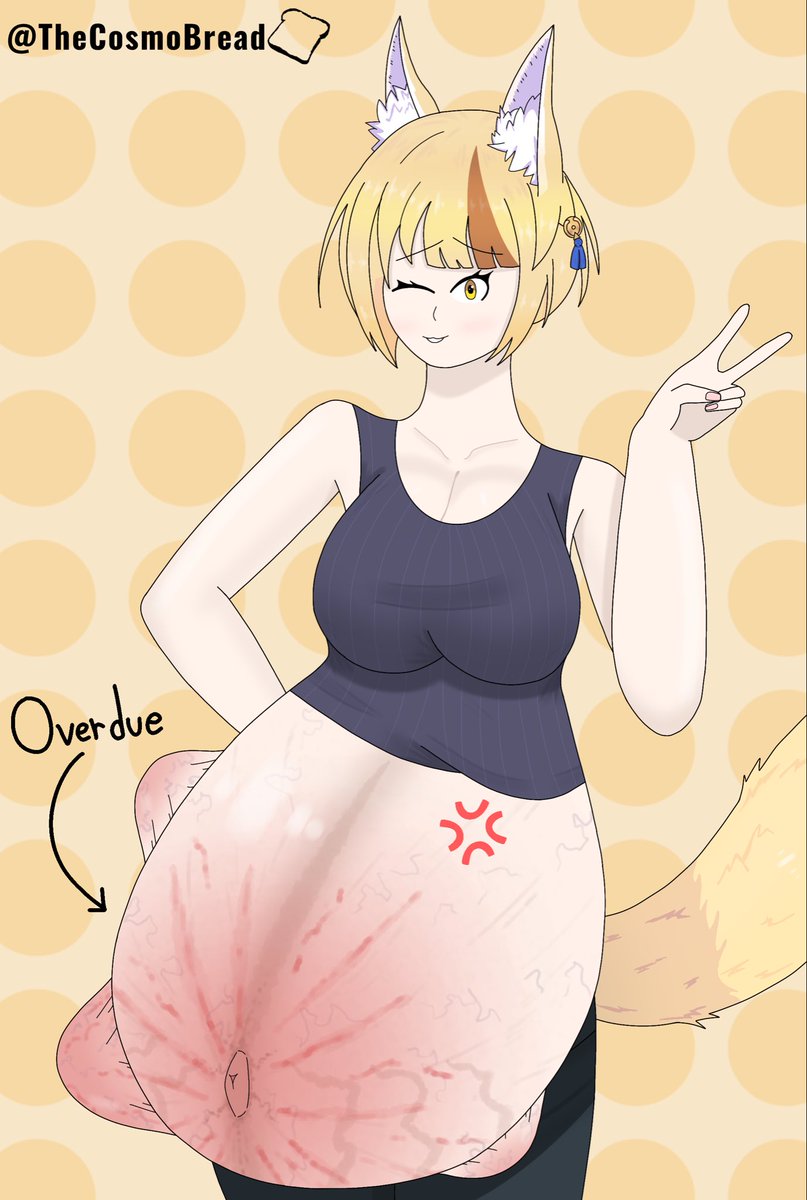 TheCosmoBread's tweet photo. Foxy Engineer [Requested]

Requested by selkie078 on DeviantArt
#pregnant #pregnantart #pregnancyart https://t.co/ICBK8Dcd95