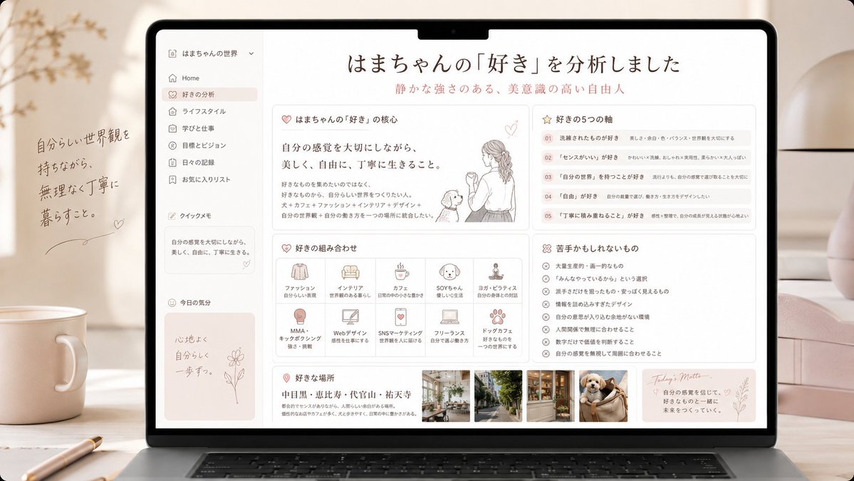 s_web_designer's tweet photo. ／
＃アイサラン あめさん主催
miiさんのイベント参加しました🌿
＼

好きを仕事にできるって
💎無理せず継続すること
💎好きを味方にすること

自分のことをもっとよく知りたいなぁーと
思いました🌱
焦って詰め込む毎日になりがち。。
自分に余白見つけないとって気づいた🌷 https://t.co/VIWTHvNJBL