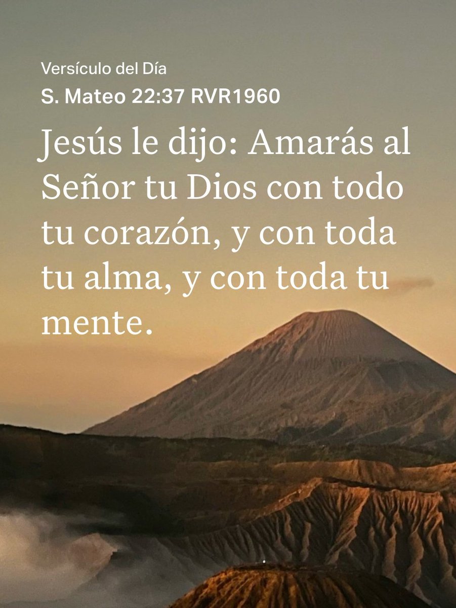 SalmosyProvs's tweet photo. Nuestro mayor amor debe ser hacia Dios. Ningún punto medio es aceptable. El no admite competencia. Demanda SIEMPRE el primer lugar en nuestros corazones. https://t.co/vAvcUyFDuE