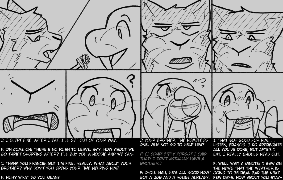 needs_bear's tweet photo. Page 28 of #BeenDrawnIn #furryart https://t.co/j3eUHEhdK9