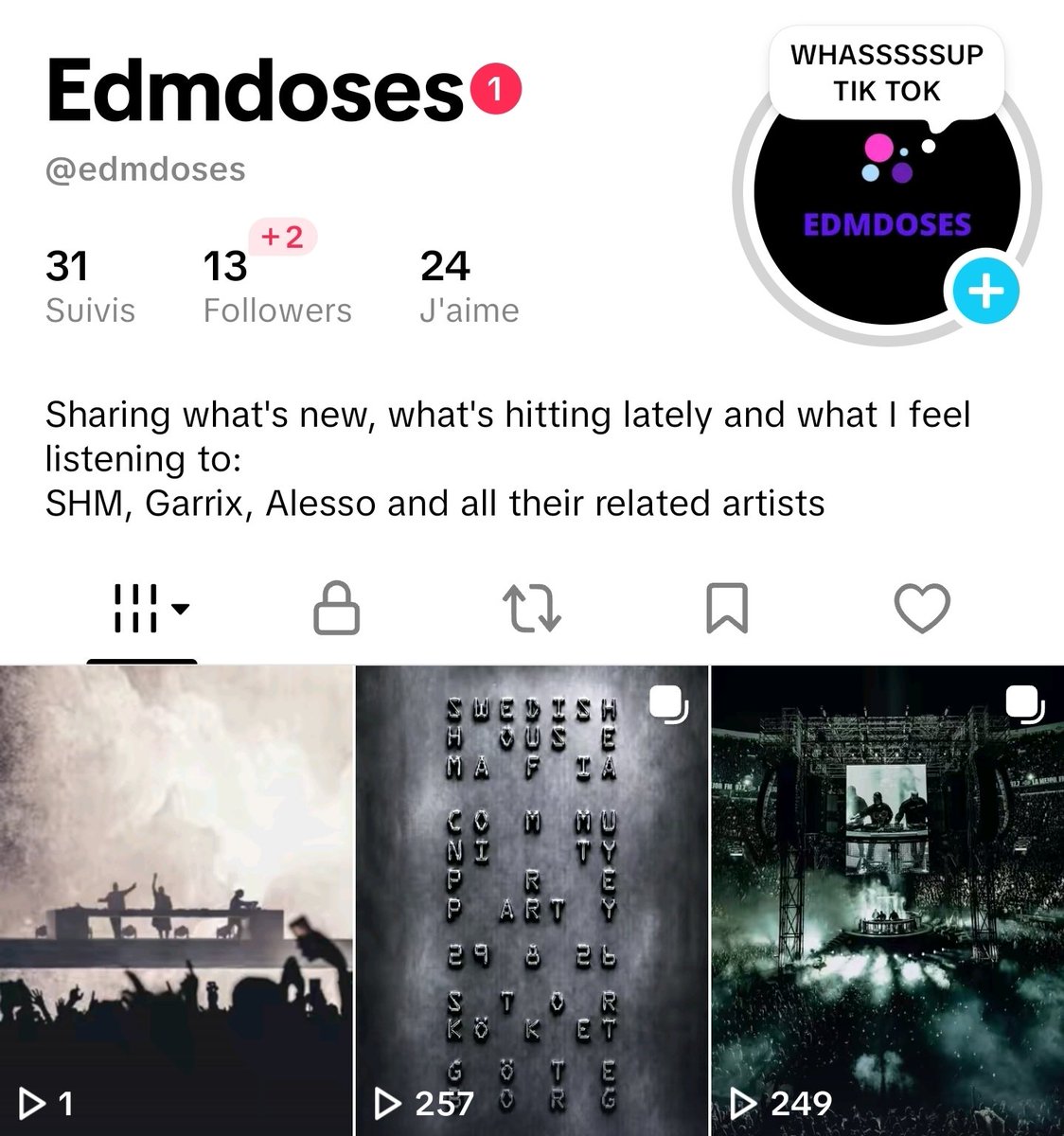 edmdoses's tweet photo. Follow us on Instagram &amp; Tik Tok Fam ! 

Huge weekend ahead ladies &amp; gentlemen's 🕺 https://t.co/BL38aereSF