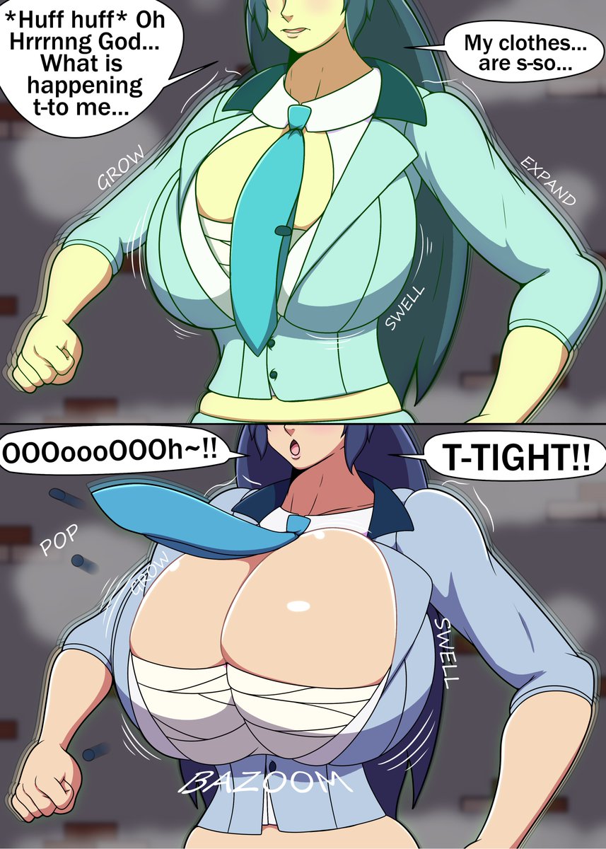 UncognitoArt's tweet photo. Detective Naoto and the Growth ray - Part 1 (page 1-4) https://t.co/Ww3khS6toj