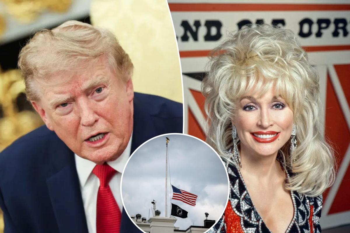 nypost's tweet photo. Trump says Dolly Parton 'really liked me' - but didn't want to lose fans https://t.co/7MzwQHg1am https://t.co/1YvIxqX7xx