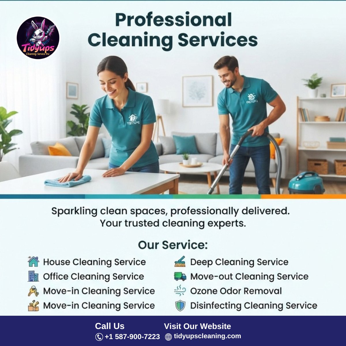 TidyUps2022's tweet photo. Professional Cleaning Services for a Spotless & Healthy Space
Book today 👇
🔗 https://t.co/qbN3mgV9oy
#ProfessionalCleaning #CleaningServices #HomeCleaning #CommercialCleaning #OfficeCleaning #DeepCleaning #ResidentialCleaning #BusinessCleaning #CleaningExperts #CleanHome https://t.co/al806wTZeD