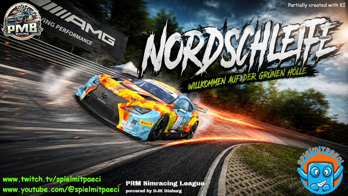 dj_paeci's tweet photo. Willkommen auf der GRÜNEN HÖLLE | Die NORDSCHLEIFE | PMB
✅19:30Uhr
https://t.co/crm3bqPnvm https://t.co/FoENwhkfsZ
https://t.co/y4PpH8KyLs
Code: PAECI20 (20%)
#stream #twitchtv #twitchch #gaming #twitchstreamer #assettocorsacompetizione #youtubegaming #senchii #GT3 #pmb #prm https://t.co/pLMzCeO11r