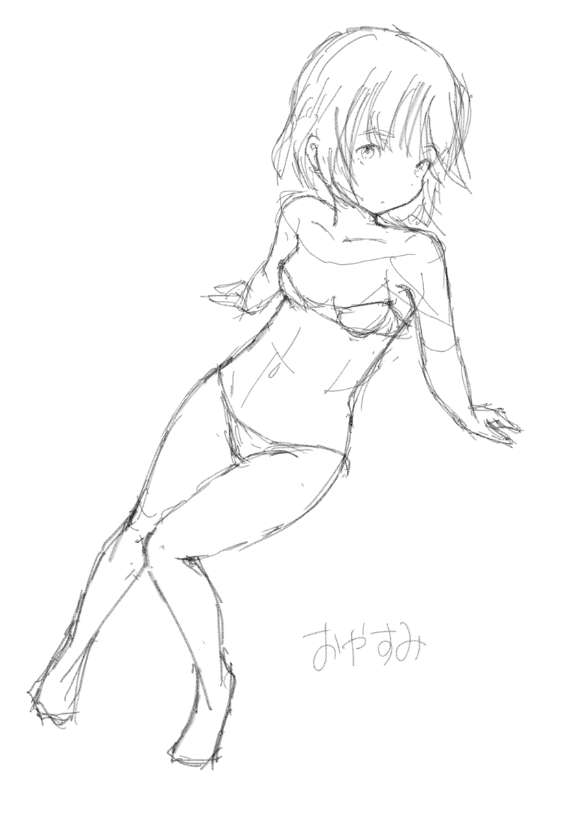 DrawingRohi's tweet photo. おやすみ https://t.co/lxK1unlKdA