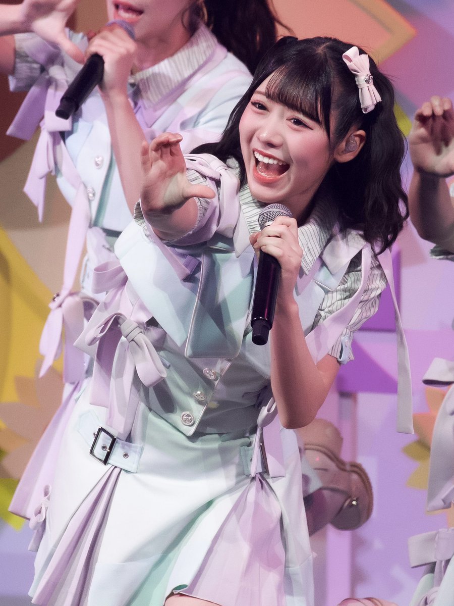 2OO5O8O6's tweet photo. 2026.08.19
≒JOY 全国ツアー2026 「この夏 全部 全部 僕にください」 @オリックス劇場  

♡ 大西葵ちゃん (@onishi_aoi ) 
                             初恋が動き出す ⋆˙⟡💘

#ニアジョイ_カメコ #ニアジョイ全国ツアー2026 #大西葵 https://t.co/nBQbxeS0tS