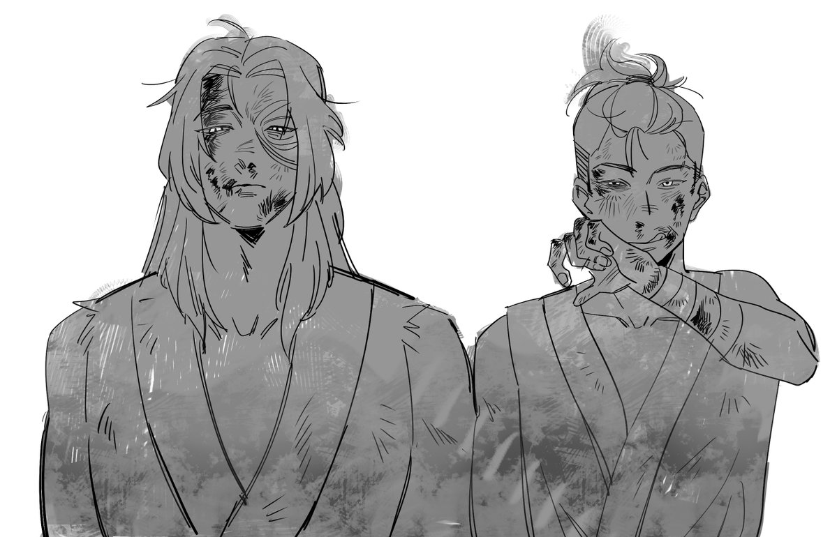 ccatlukymeo's tweet photo. #zukka sketch 🔥🪃 https://t.co/D5yeKlLD5b
