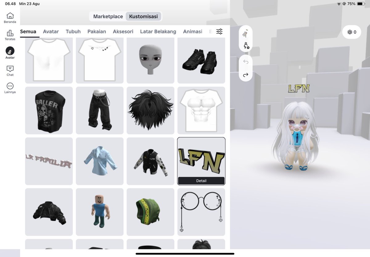 sushizoup_'s tweet photo. Wts akun roblox 150k bisa nego. Bisa voice chat dan udah summit banyak gunung, dijual karena udah ga main lagi di take you gais #zonauang https://t.co/auNkulUQGM