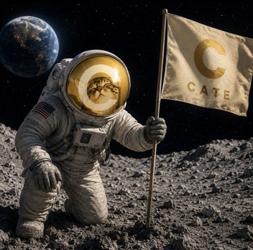 brita_lisa's tweet photo. crypto already has its dog

$CATE is making a pretty ambitious bet that it still needs a cat

not by manufacturing some complicated lore

one recognizable character

a community that survived the first hype cycle

and now people actually building around it

the cat sister of Dogecoin is a ridiculous pitch

which is exactly why people remember it

https://t.co/imZiZ9fYtz