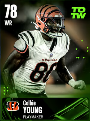 H_Defends's tweet photo. Good Budget Options coming today. The 78s can get way better with evos 🔥🔥 
#Mut27 #Madden27 https://t.co/FkzvsDprrl