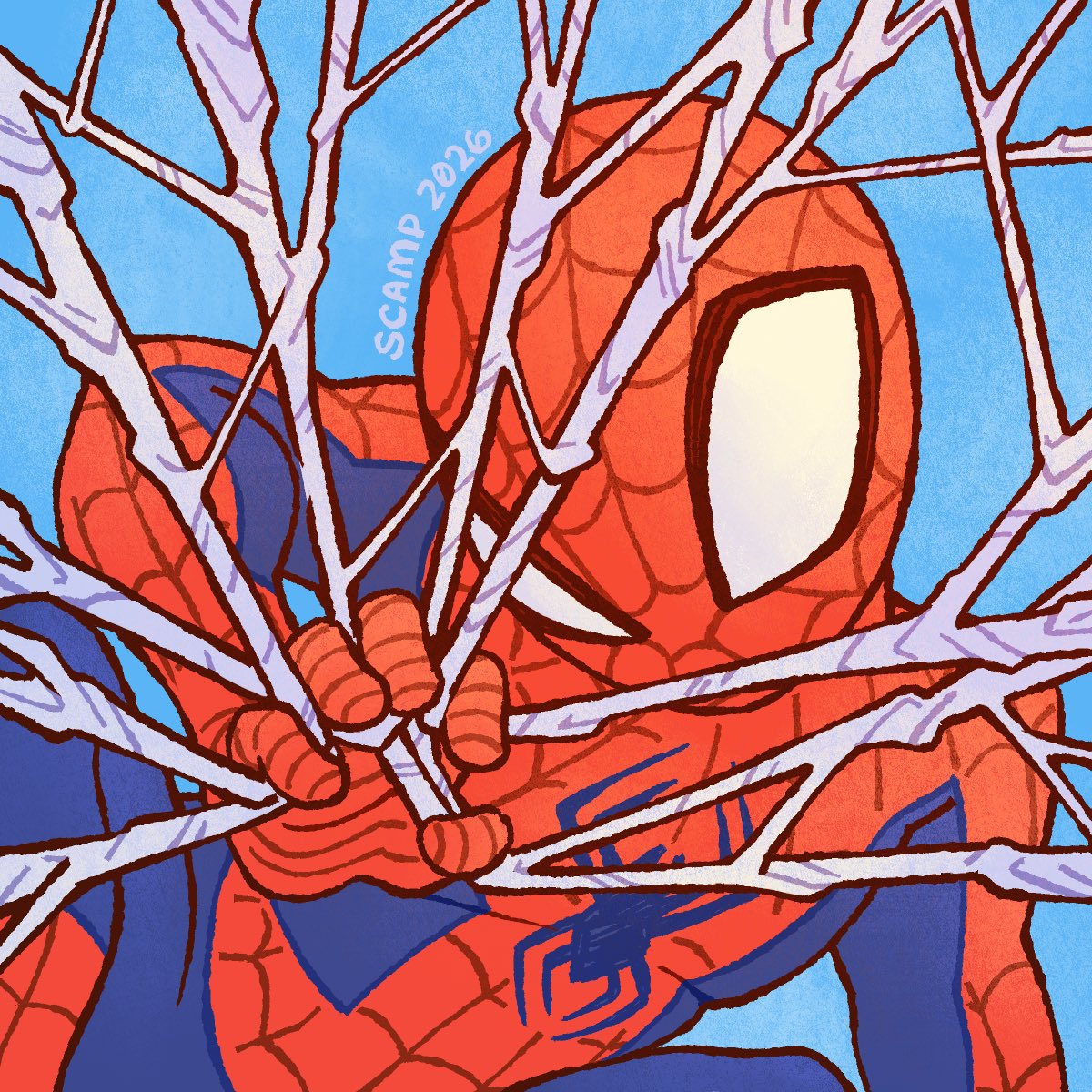 scramblestew's tweet photo. Hey there! 🕷️🕸️
#spiderman https://t.co/hnQWYNTGlY