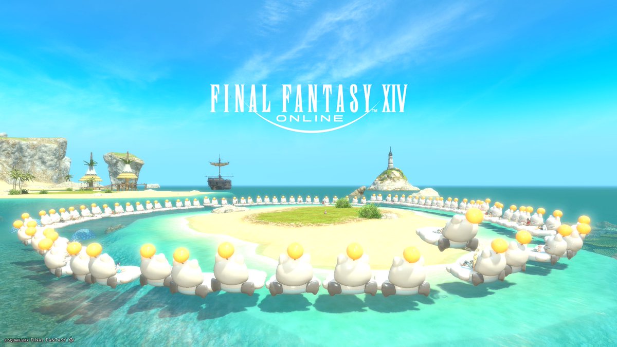 Ravil_FF14's tweet photo. #紅蓮祭ありがとうモグ https://t.co/lf3gLmPZCK