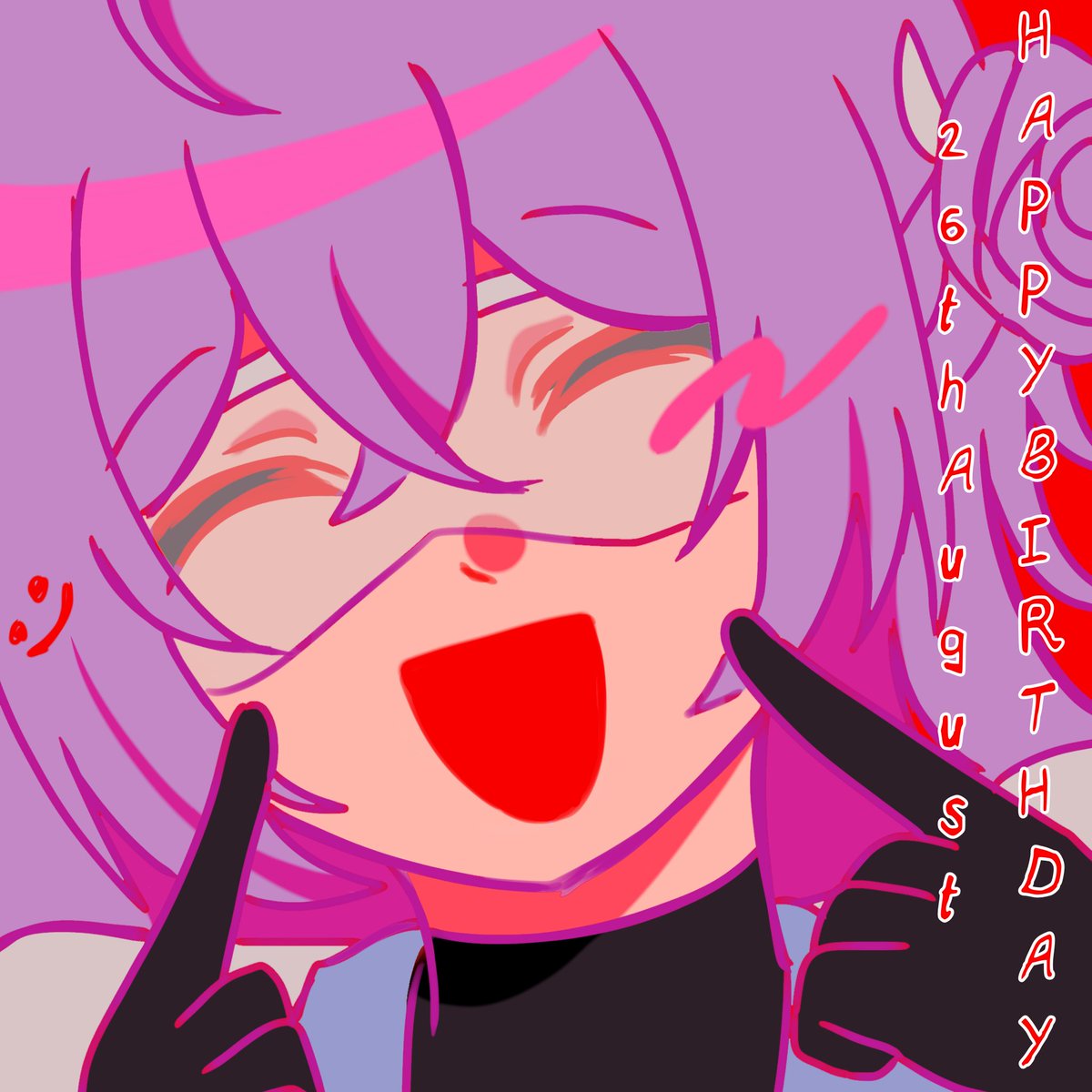 DRFalseHope's tweet photo. Happy Birthday, Violaine Fleur! 😊
#DRFalseHope #fanganronpa #fangantwt https://t.co/2t9uo55jcN