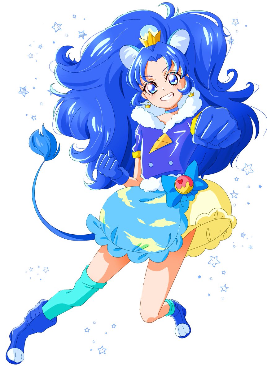 zumomoco's tweet photo. キュアジェラートお誕生日おめでとう🎉💙 https://t.co/OqVyRp1CG5