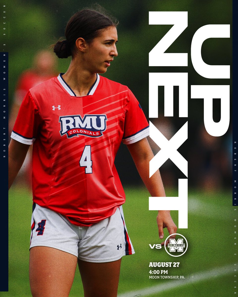 RMUWSoccer's tweet photo. HOME OPENER TOMORROW!⚽️ https://t.co/5la687E6sB