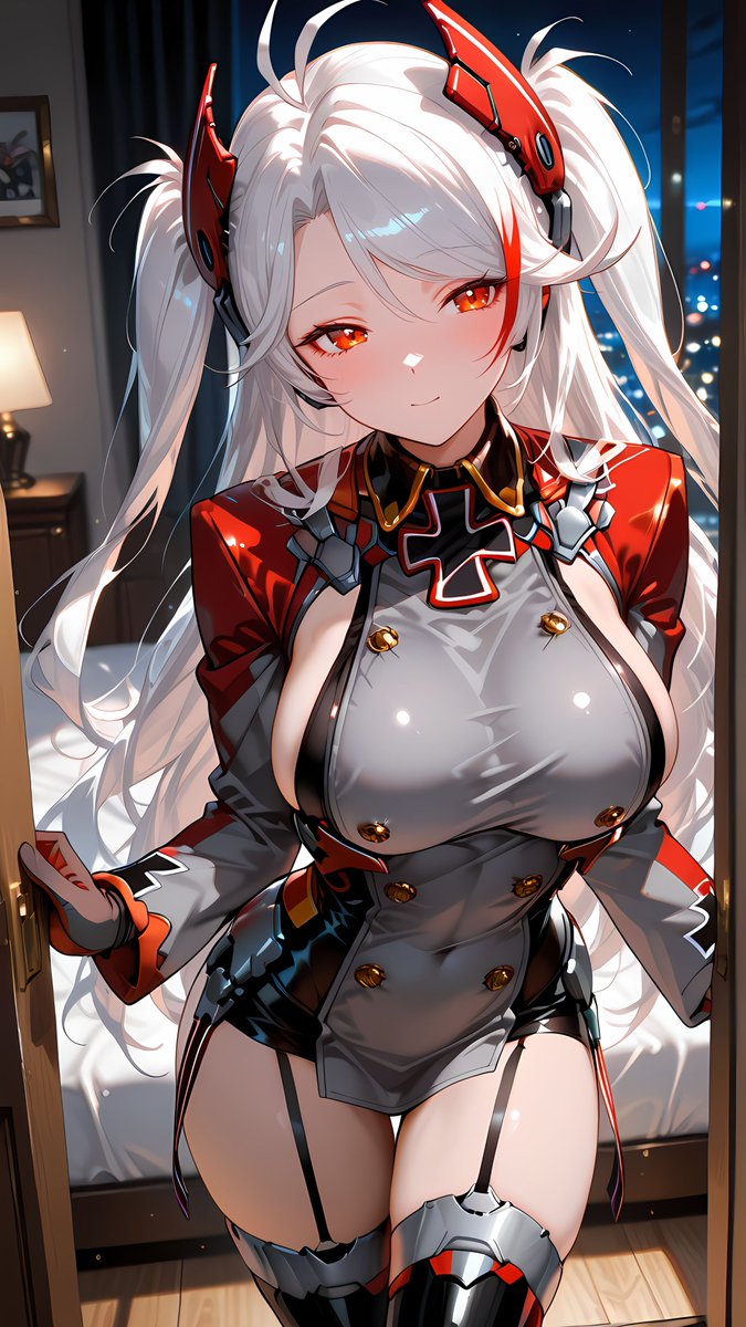 redhoodppp's tweet photo. Prinz Eugen
Fansky: https://t.co/EGKOKdnv2c
Patreon: https://t.co/4HkGnBESHK
#Azurlane 
#PrinzEugen
#AIart https://t.co/IG3c986RVW