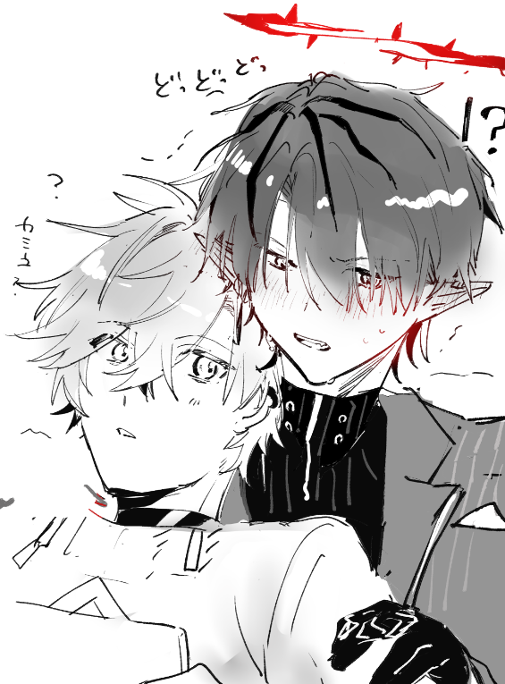 sa_sakamabo_ko's tweet photo. 🦇🐧♂　らくがき https://t.co/cj0cfR6Q37