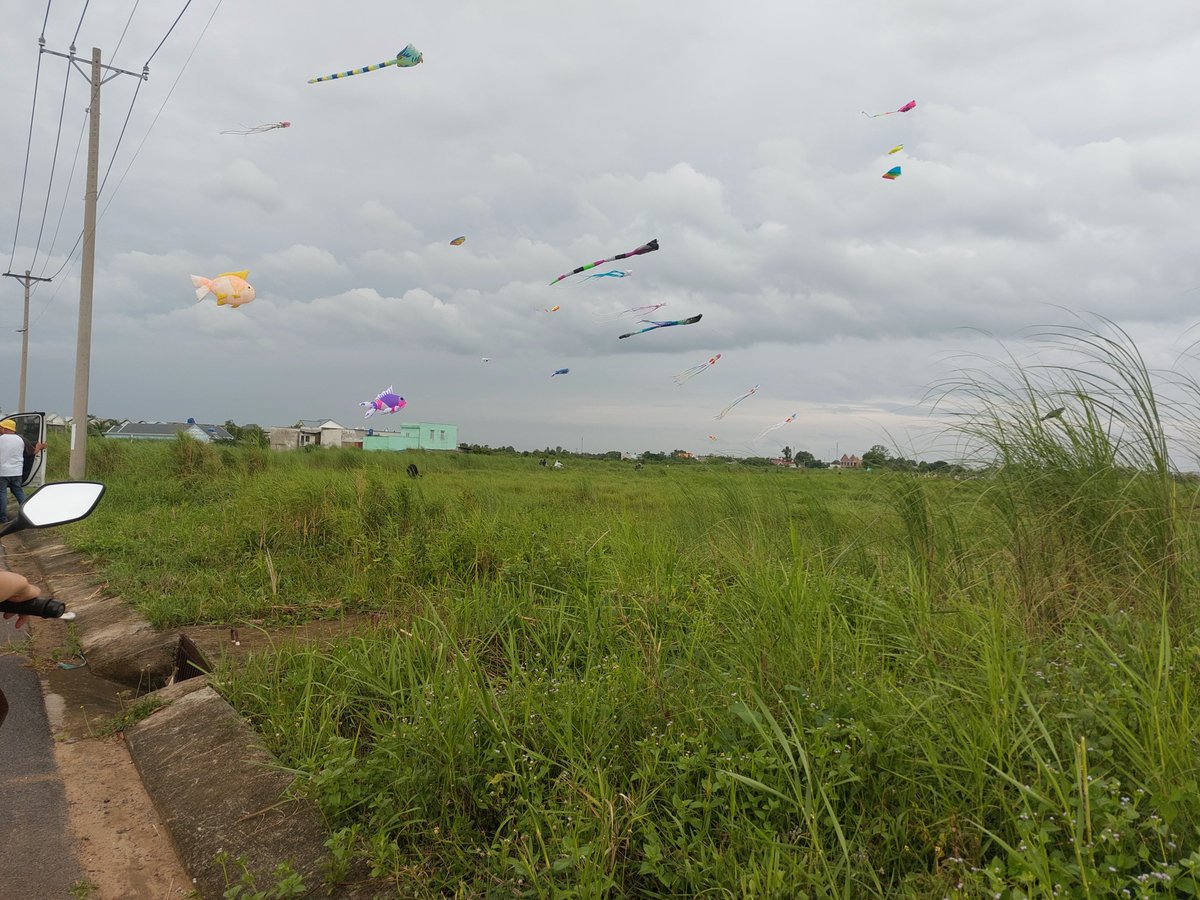 letrieumen's tweet photo. Thả diều ở Long Thượng
#Kite https://t.co/vveKzFfC5d
