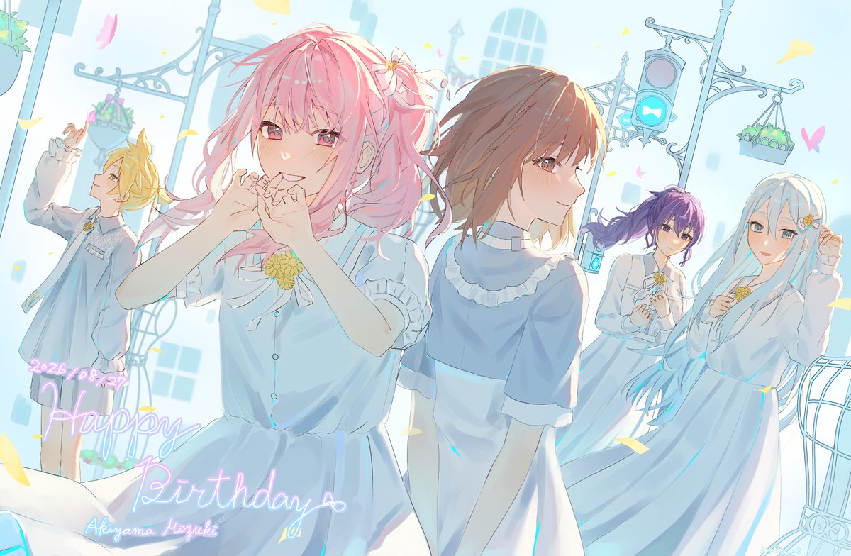 mis__08's tweet photo. #暁山瑞希誕生祭2026 #prsk_FA
あなたの飾らない笑顔が大好き。飾って、飾って、笑って！ https://t.co/LQ8yRo5cYS