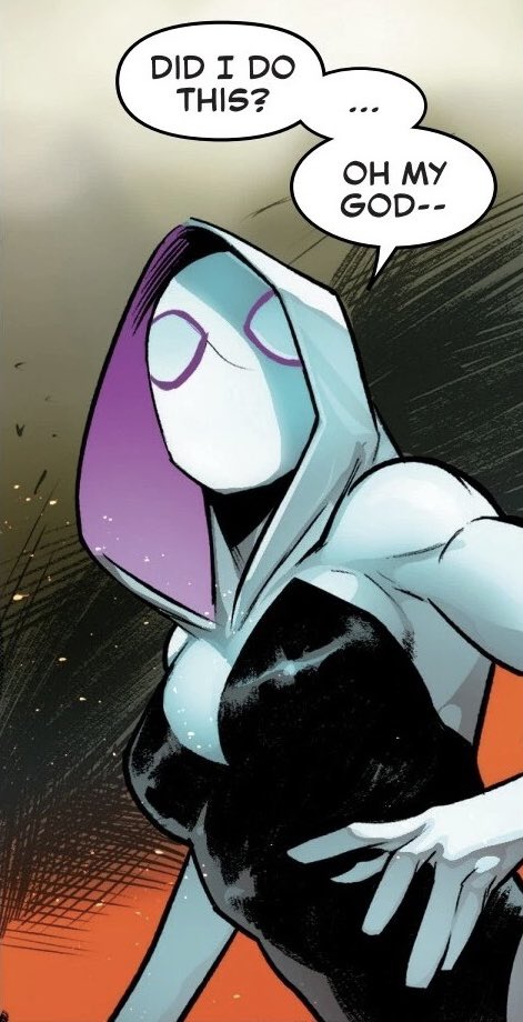 urlocalsymbiote's tweet photo. She's wearing her old suit again :D https://t.co/pMuNBfMQsu