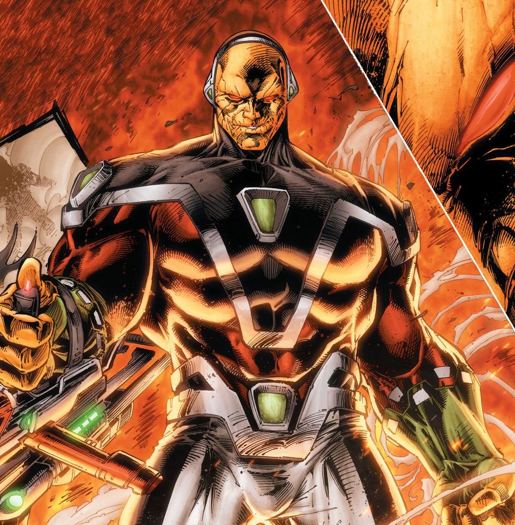 LOVINGOOD__'s tweet photo. I think it'd be cool if DC gave us a live-action Young Justice movie with Mongul as the main antagonist, similar to how Darkseid is for the Justice League. https://t.co/9AVWt97zt3