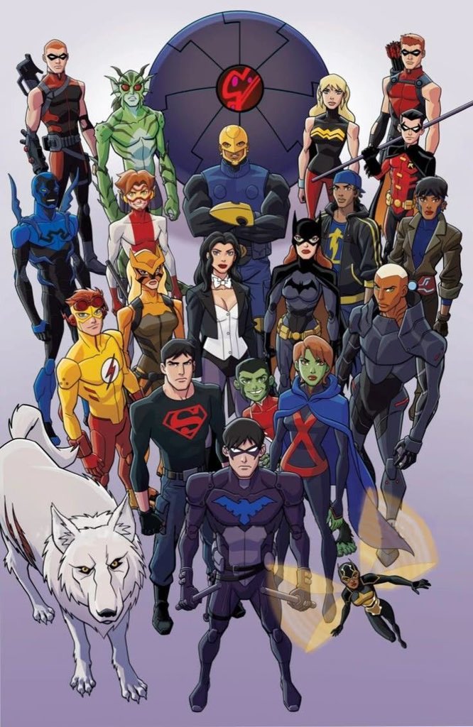 LOVINGOOD__'s tweet photo. I think it'd be cool if DC gave us a live-action Young Justice movie with Mongul as the main antagonist, similar to how Darkseid is for the Justice League. https://t.co/9AVWt97zt3