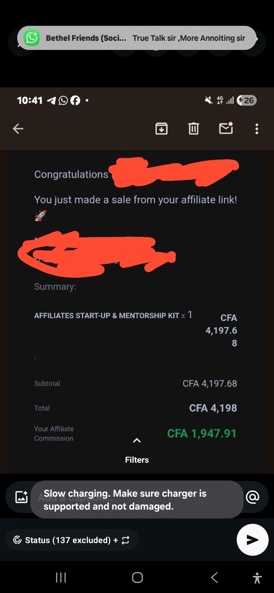 FlywthOGM's tweet photo. Are you still doubting  that you can get paid through Affiliate  Marketing,  you are selling and people  are earing , this is my another earning again. 
. Click the link below to join, just 30 people only, and we will start our class by 8:30pm today.  https://t.co/nk1CoFNOuo https://t.co/MA9cgxDj7t